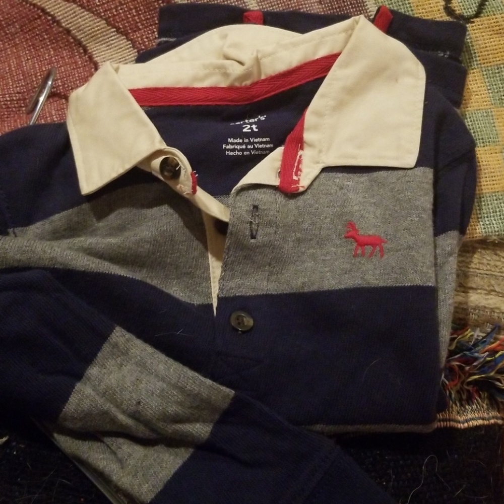 Boys polo